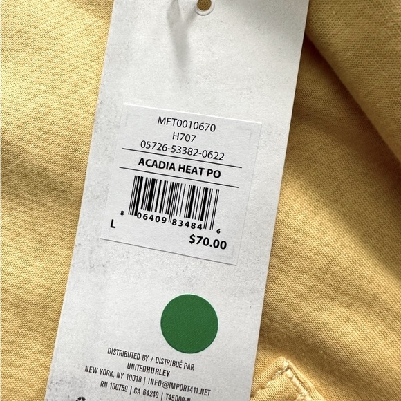 Hurley Medium New - Picture 4 of 4